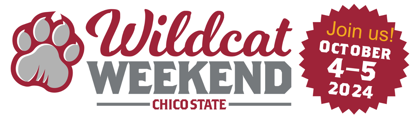 Chico State Homecoming October 7-9, 2022