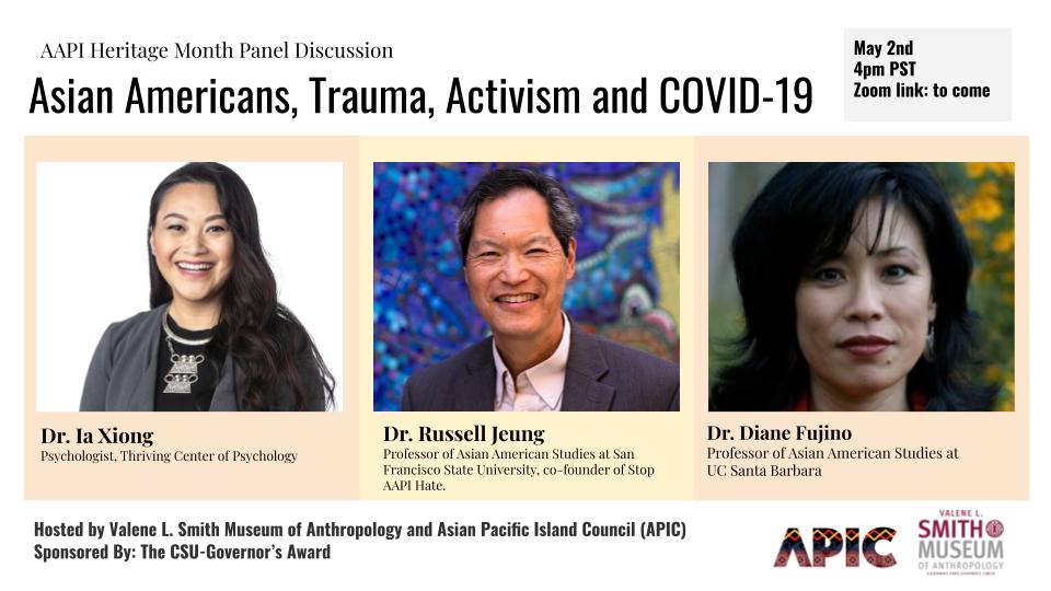 Asian Americans, Trauma, Activism and COVID-19