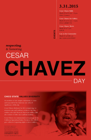 Cesar Chavez 2015 poster