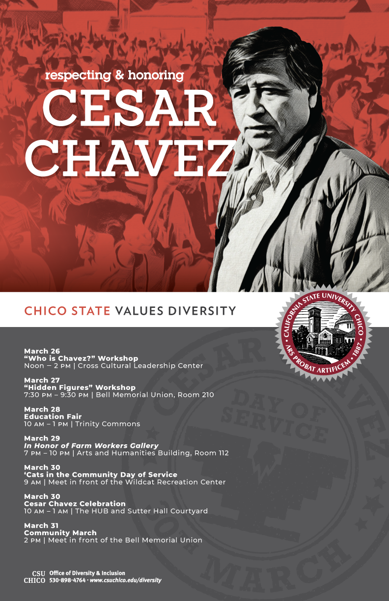 Cesar Chavez 2018 poster