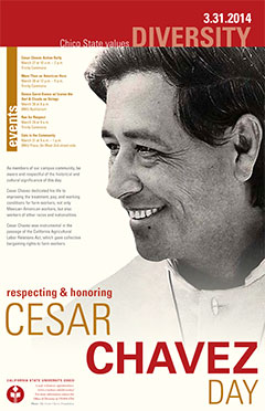 Cesar Chavez 2014 poster