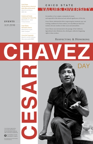 Cesar Chavez 2016 poster