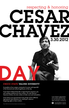 Cesar Chavez 2012 poster