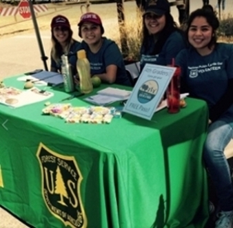 Latinas in Action and the Forest Service