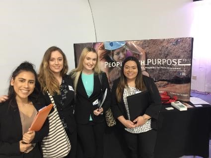 students at Northern California Hospitality Career Expo