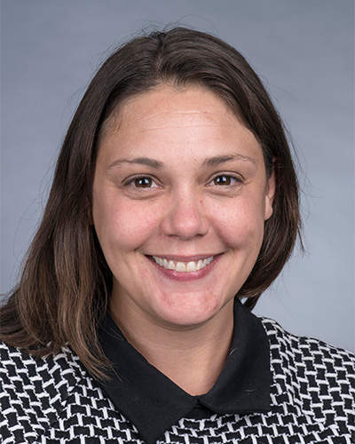 Portrait of Courtney Chambless, PhD