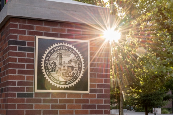 Chico state seal