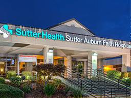 Sutter Auburn Faith Hospital