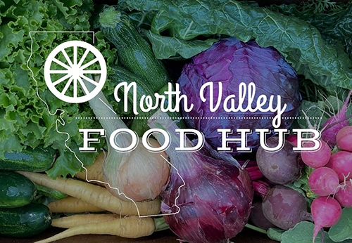North Valley Food Hub logo
