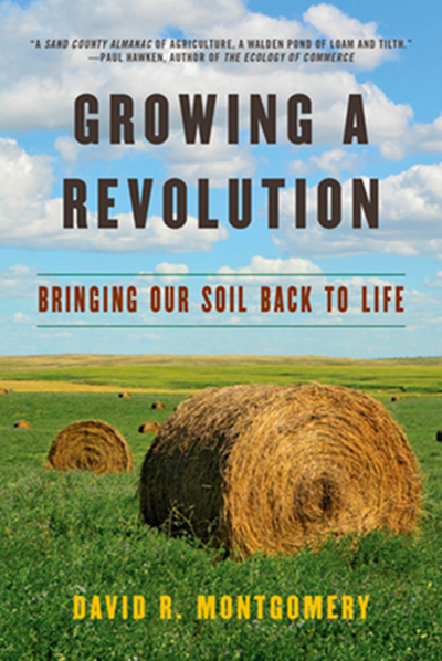 Book cover of Growing a Revolution