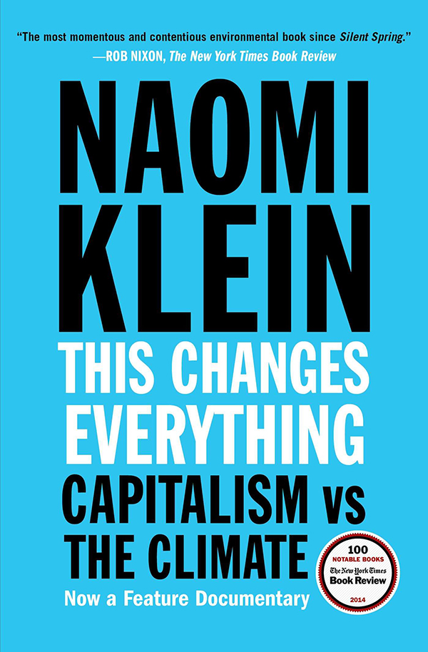 This Changes Everything bookcover