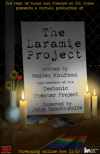 The Laramie Project Marketing Poster