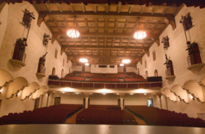Laxson Auditorium