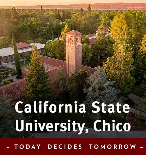 At California State University, Chico Today Decides Tomorrow