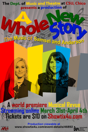 A whole new story flyer