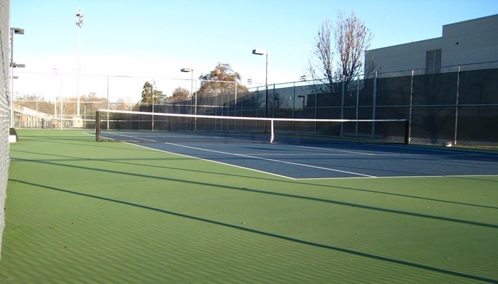 Chico State Tennis Courts