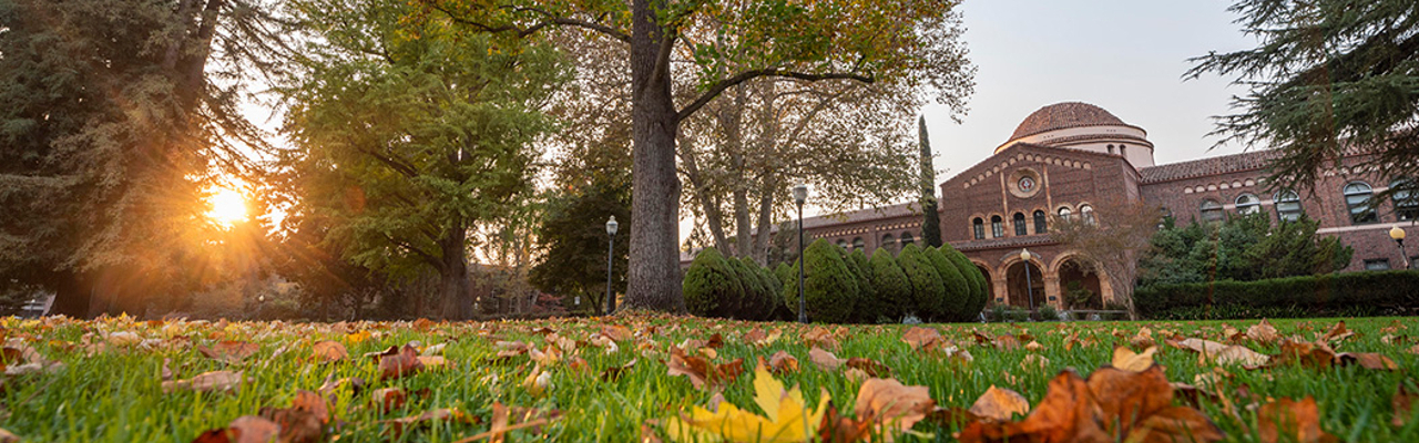 Kendall Hall in Fall