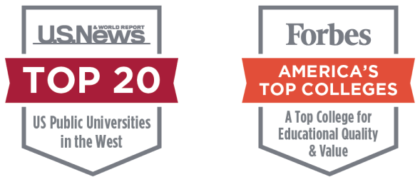 Logos: U.S. News and World Report and Forbes