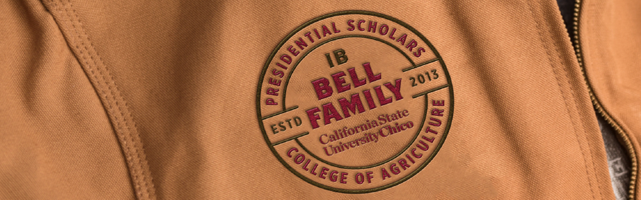 Bell Family branded jacket
