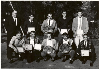 1960 Livestock Judging Team