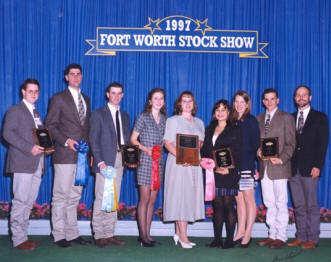 1997 Live Stock team