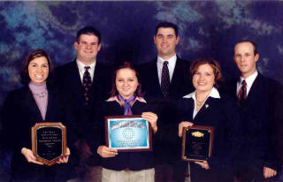 2003 Livestock Judging Team