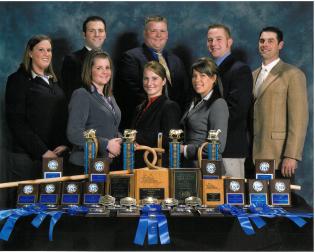 2009 Livestock Judging Team