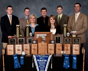 Livestock Judging Team 2011