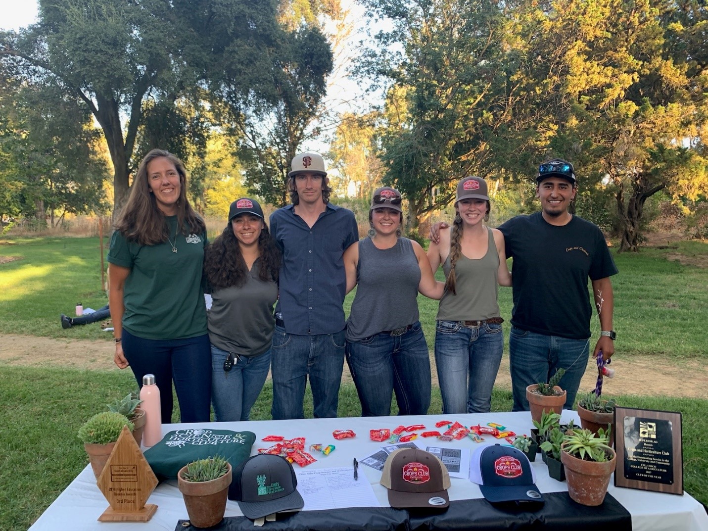 Chico State Crop Science and Horticulture Club