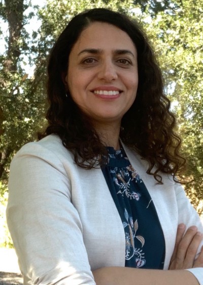 Portrait of Mina Hejazi