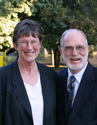 Dr. Marian Baldy and Dr. Richard Baldy