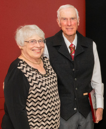 Wes and Jane Patton