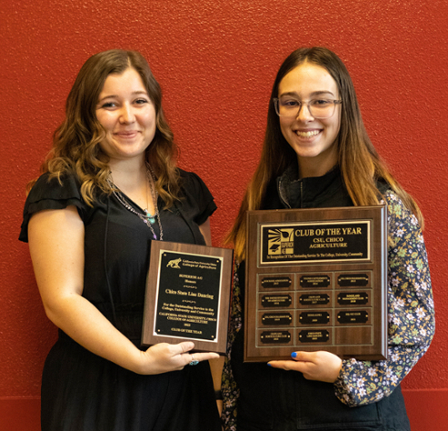 Club of the Year: Chico State Line Dancing Representatives