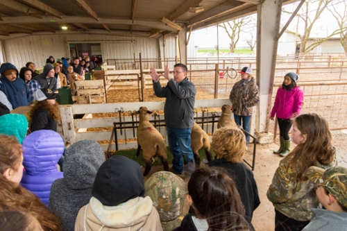 sheep and goat education day