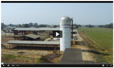 Screenshot of University Farm Tour video