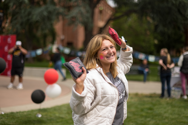 Games on Kendall Lawn
