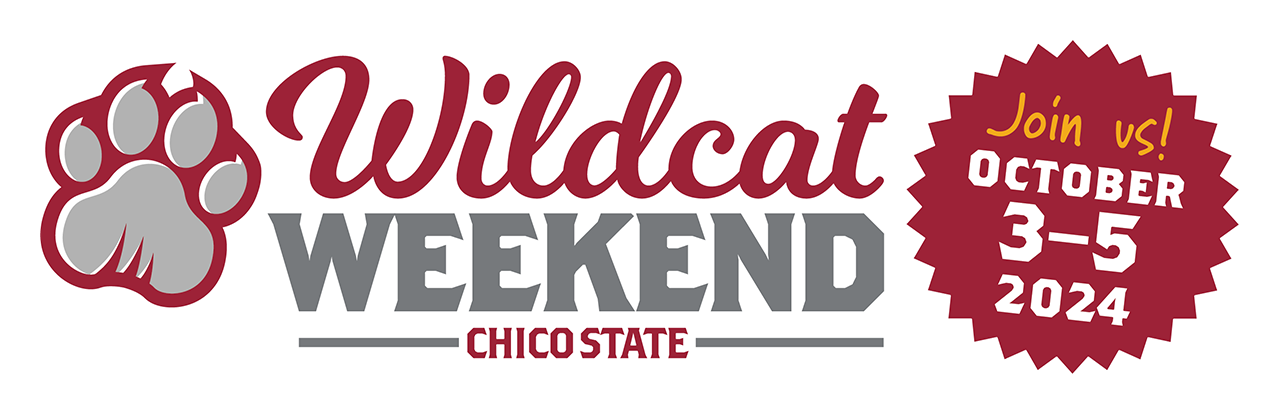 Wildcat Weekend Chico State Oct 7-8, 2022