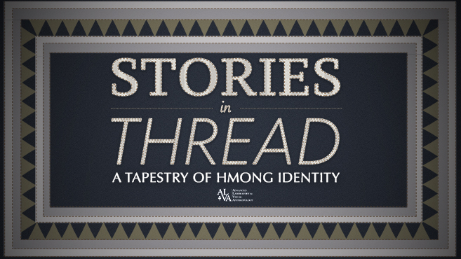 Stories in Thread cover art