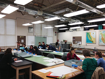 Archaeological Research Program classroom