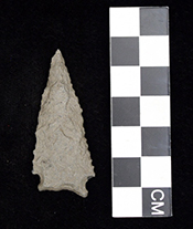 Artifact 2, an arrowhead
