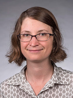 Portrait of Dr. Carly Whelan