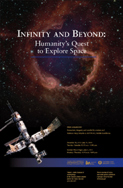poster Infinity and Beyond: Humanity's Quest to Explore Space