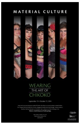 poster Material Culture: Wearing the Art of Chikoko