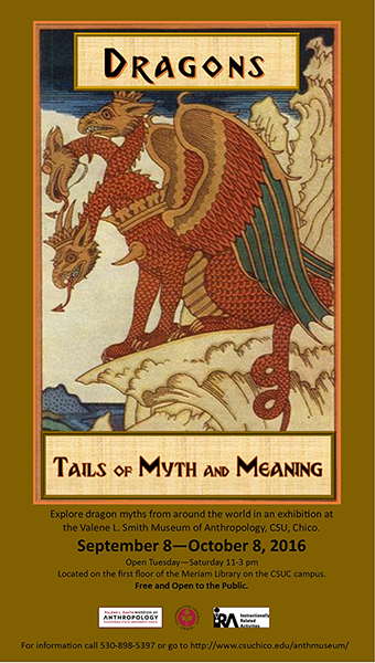 poster Dragons: Tails of Myth and Meaning