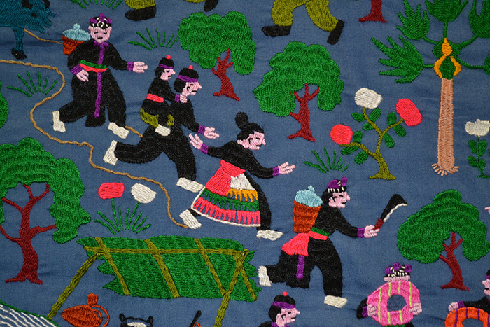 hmong embroidery
