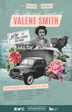 poster From Chico to China: The Life and Travels of Valene Smith