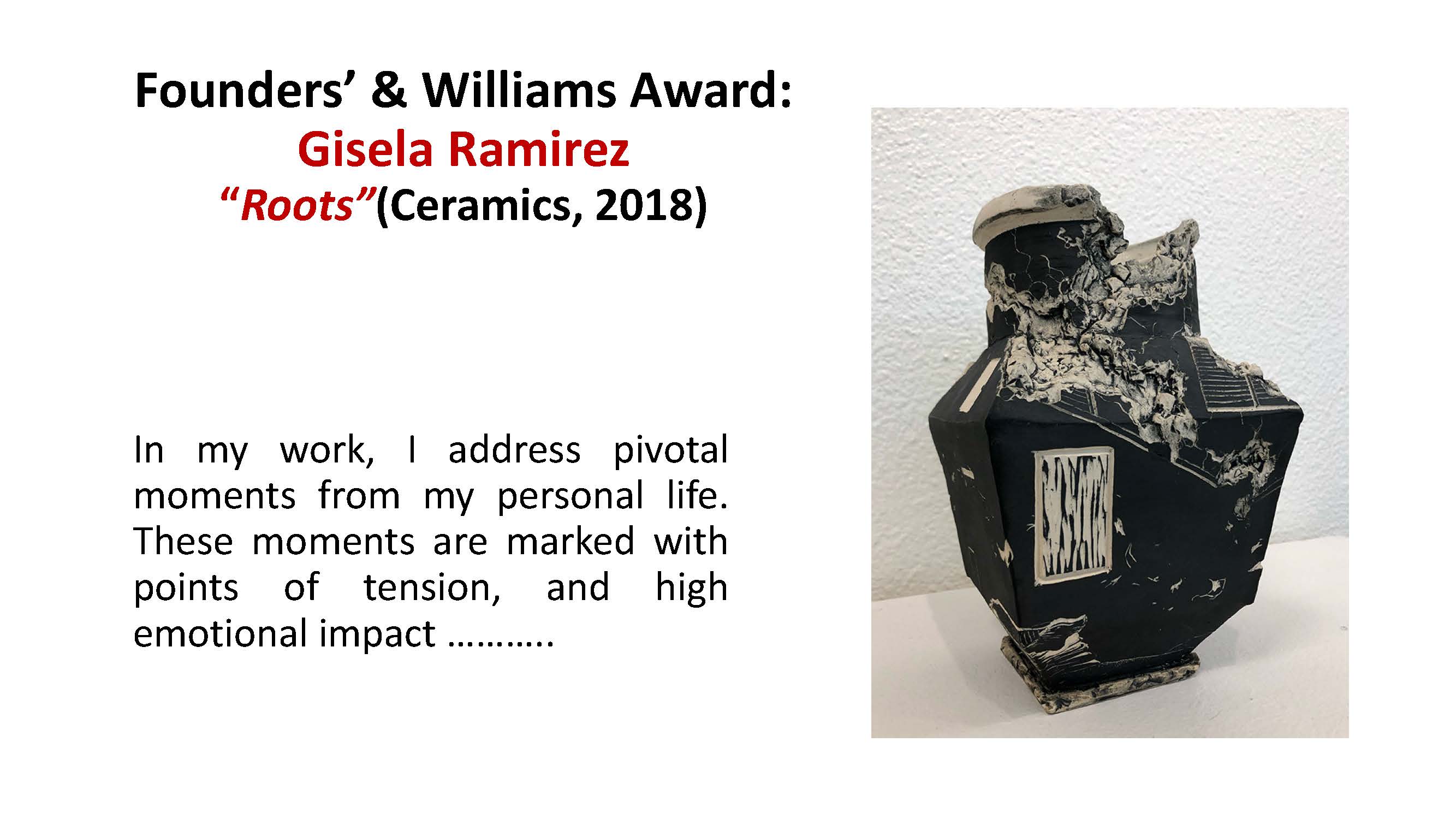 12th Annual ArtED Show Awardees Information