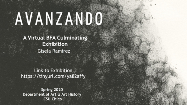 Gisela Ramirez BFA Exhibition Show Card