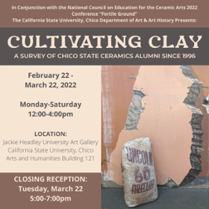 cultivating clay flyer