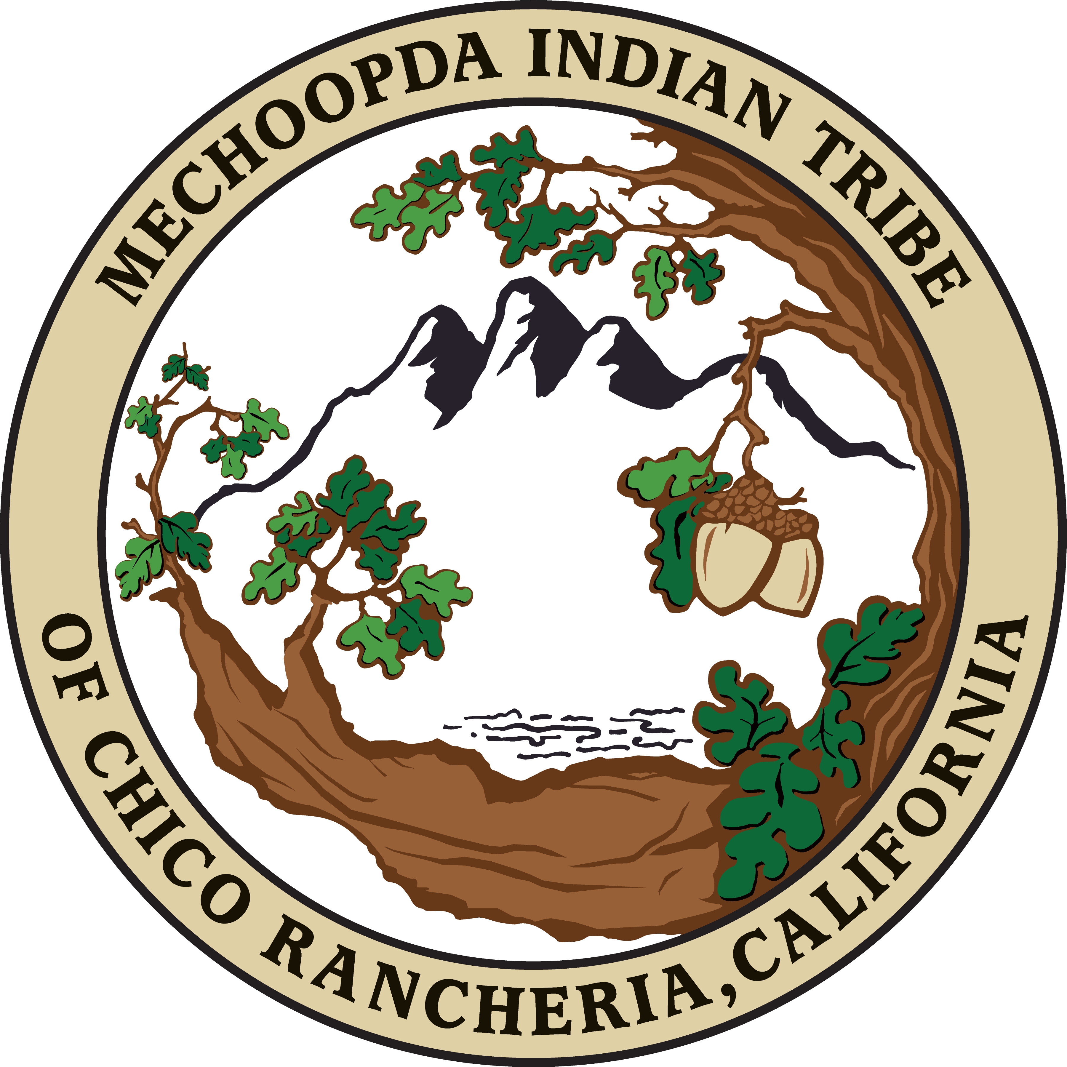 Mechoopda Indian Tribe logo
